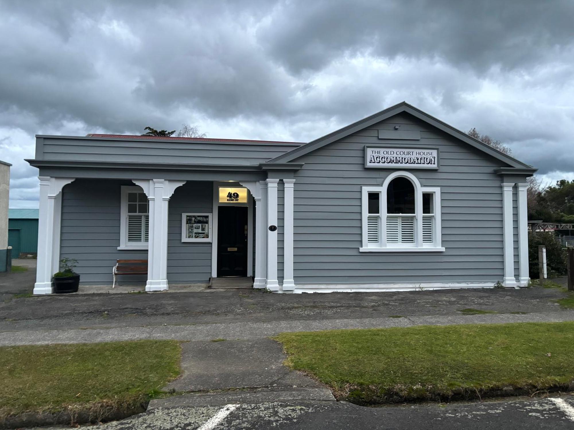 Te Aroha Courthouse Villa Exterior foto